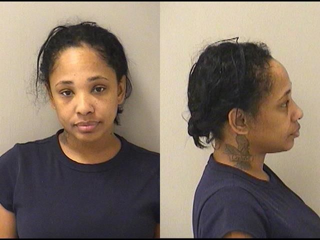 Booking photo of Amber A Zenon