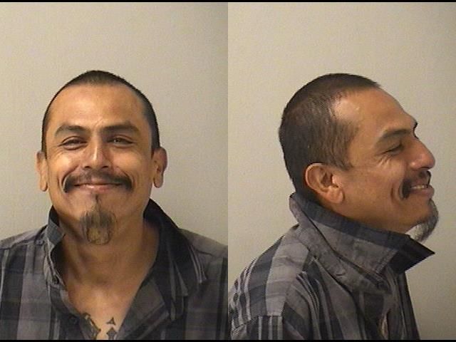 Booking photo of Antonio Cruz