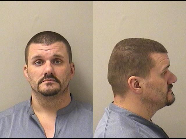 Booking photo of Mark Allen Ranger