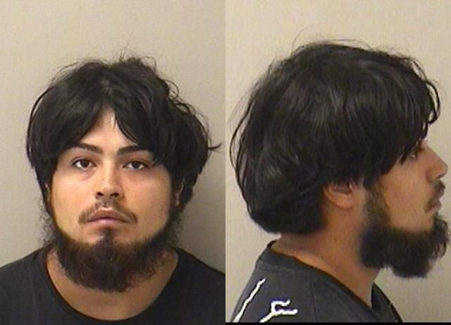 Booking photo of Omar Garcia