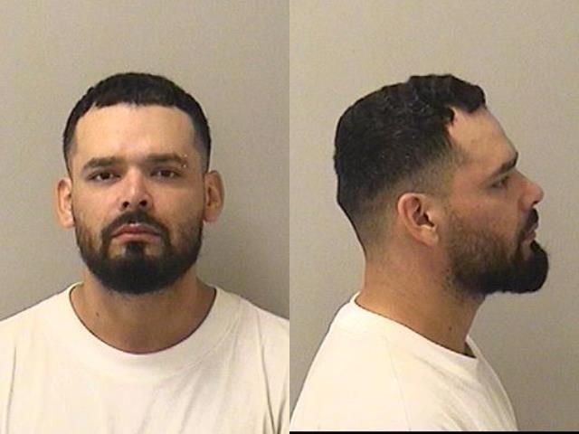 Booking photo of Francisco Javier Velazquez