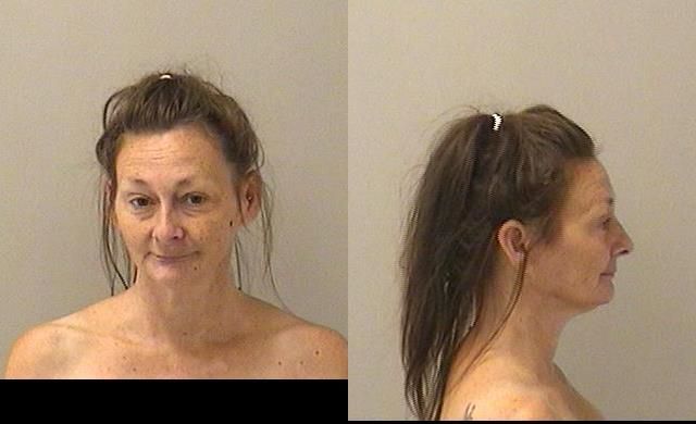 Booking photo of Ashley J Walton