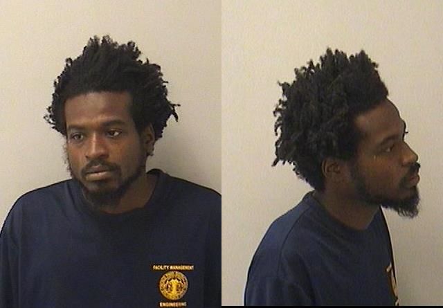Booking photo of Devin A Green