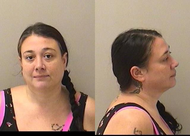 Booking photo of Leanna M Twoaxe-lafauci