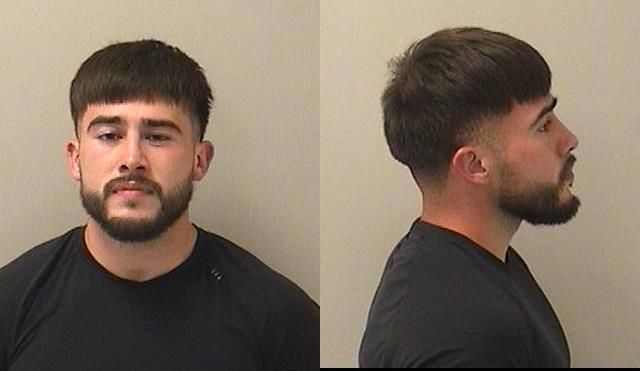 Booking photo of Adrian Trevino