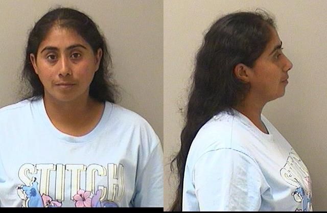 Booking photo of Lizbeth Garcia Bautista