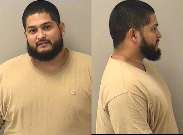 Booking photo of Humberto Haro-gil
