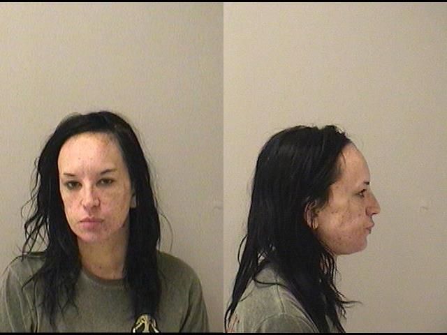 Booking photo of Kaylee Ann Heckl