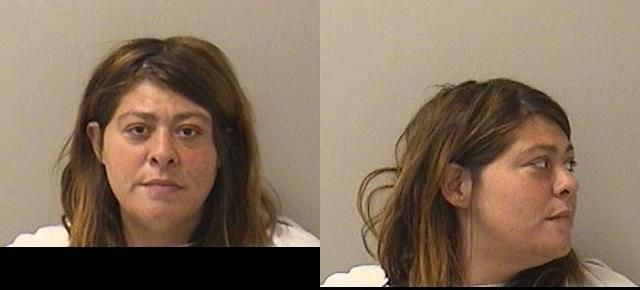 Booking photo of Adriana J Chavez