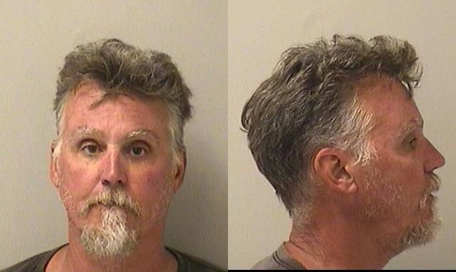 Booking photo of Michael R Metz