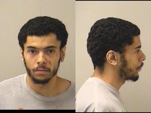Booking photo of Dominico Francis Hightower
