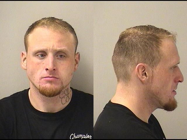 Booking photo of Brandon Pultz