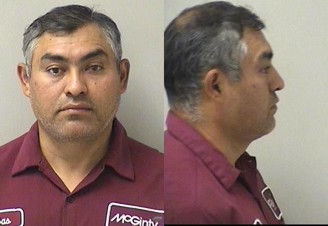 Booking photo of Sabas Valladarez Perez