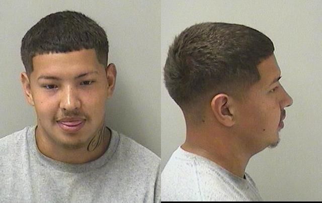 Booking photo of John Marin