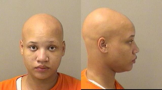 Booking photo of Amaya A Smith