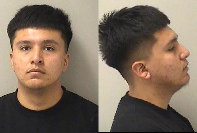 Booking photo of Jonathan Ortega