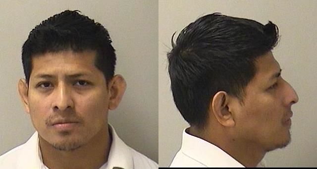 Booking photo of Juan C Manuel Garcia