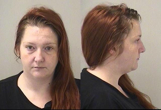Booking photo of Samantha Rhea Johnson