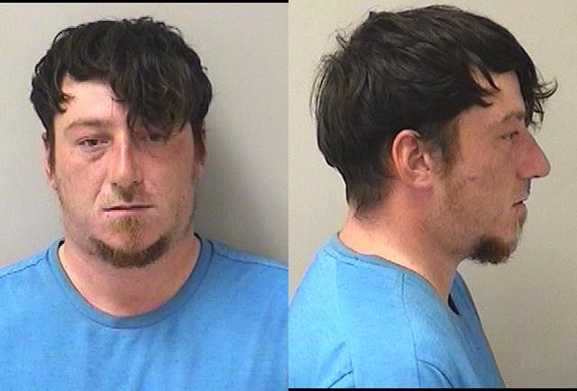 Booking photo of Kyle Anthony Vargas