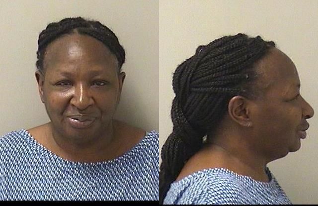 Booking photo of Lesha Ann Wilson