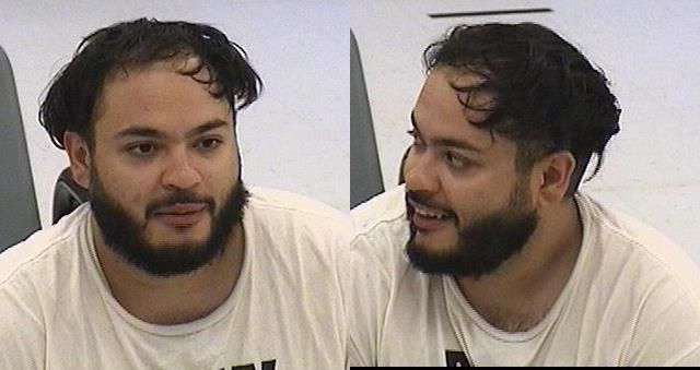 Booking photo of Anthony M Teruel