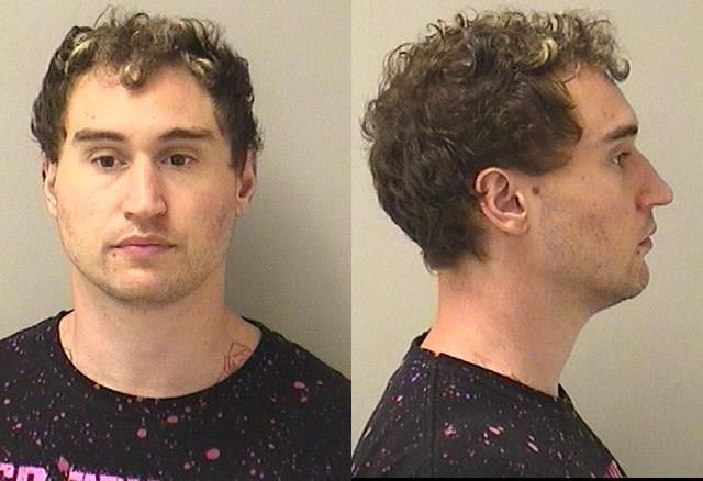 Booking photo of Fredrick Wackenhut