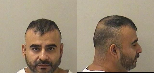 Booking photo of Victor A Morales-calderon