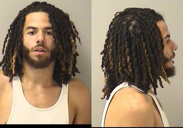 Booking photo of Kasey Khareem Baltimore