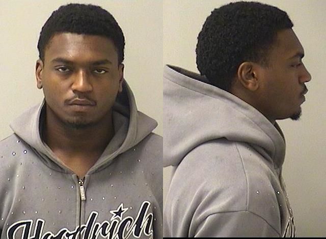 Booking photo of Kevon J Guyton