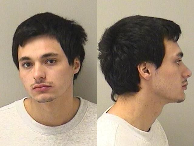 Booking photo of Giovanni Rene Perez
