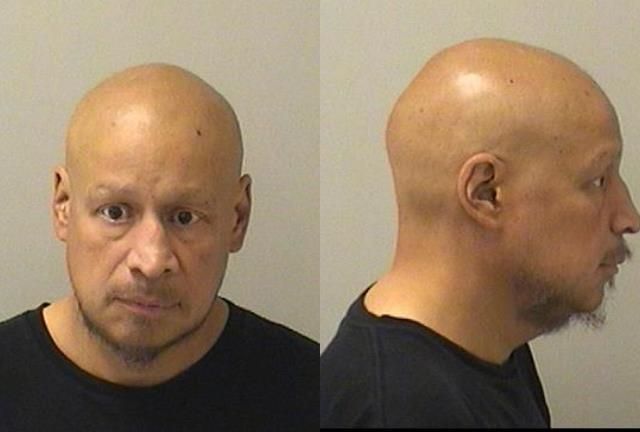 Booking photo of Christopher Lee Rodriguez
