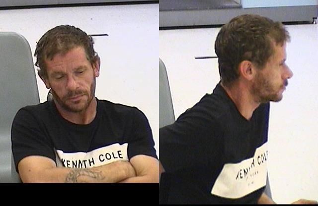 Booking photo of Patrick C Westerfield