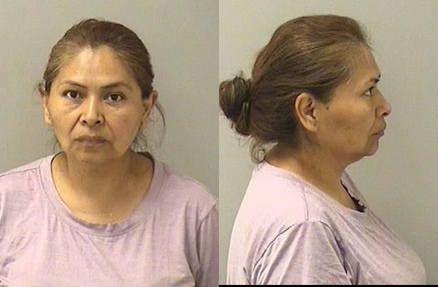 Booking photo of Rosalba Leon
