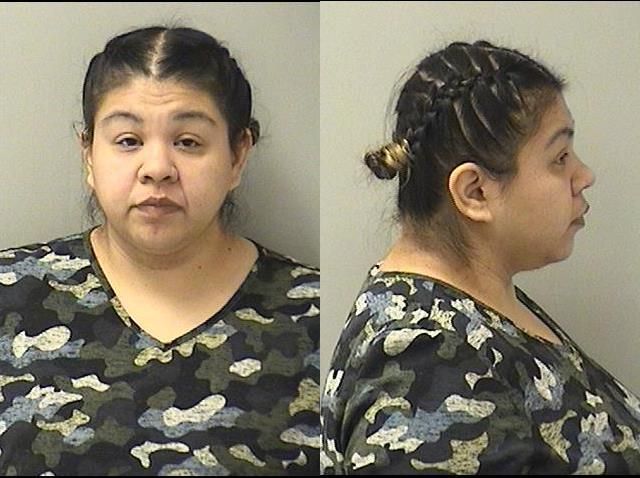 Booking photo of Marisol Alonzo