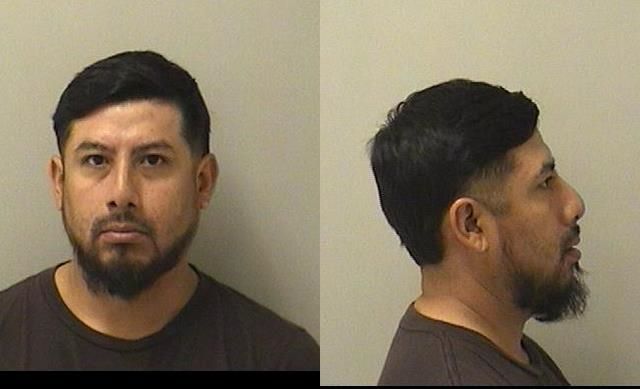 Booking photo of Daniel Alberto Vidal