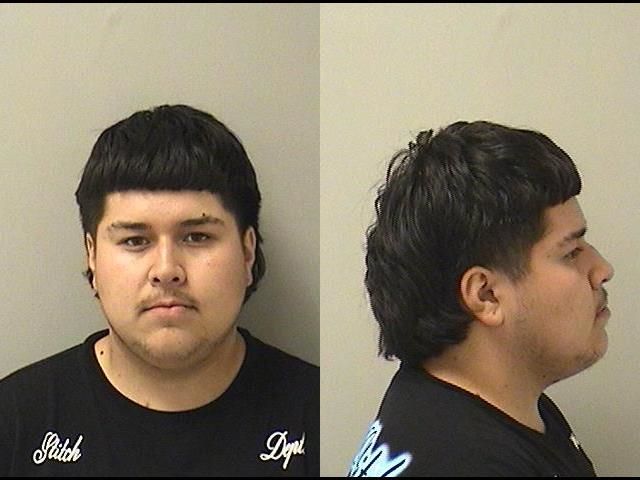 Booking photo of Hugo Ibarra