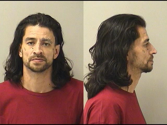 Booking photo of David Ramirez Carrillo