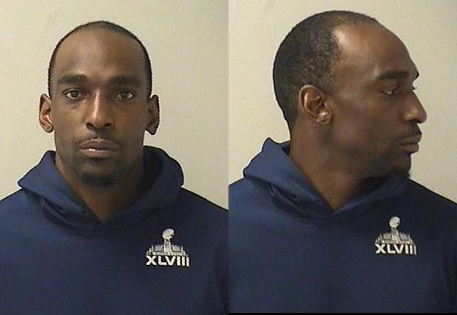 Booking photo of Huriah Jeremiah Stephenson