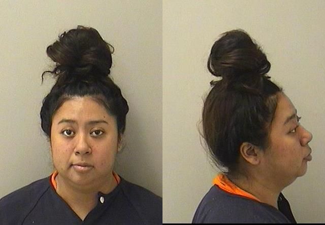 Booking photo of Annel Melchor