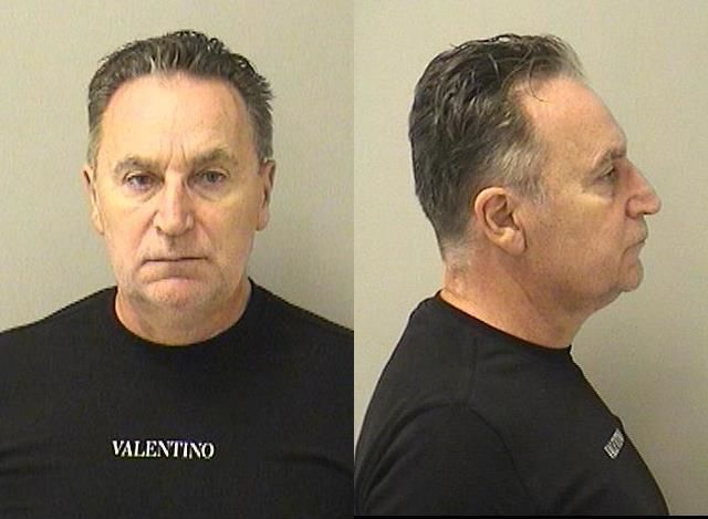 Booking photo of Paul Bocska