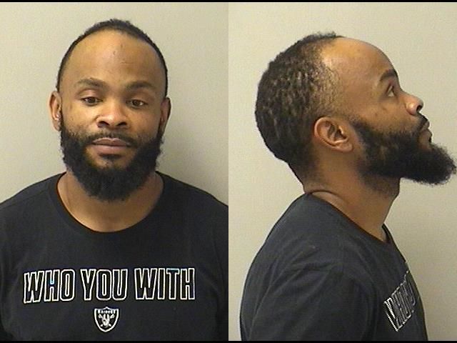 Booking photo of Antonio J Rodgers