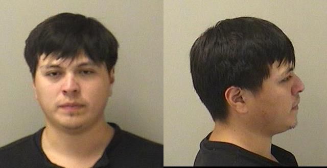 Booking photo of Jeremy Velazquez
