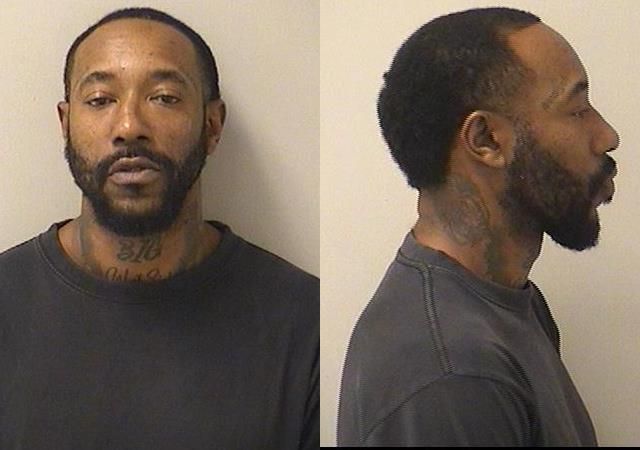 Terrell A Caldwell booking photo