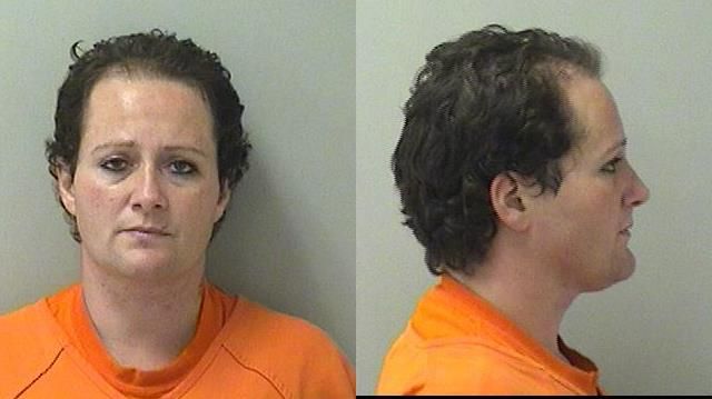 Nicole L Jamieson booking photo
