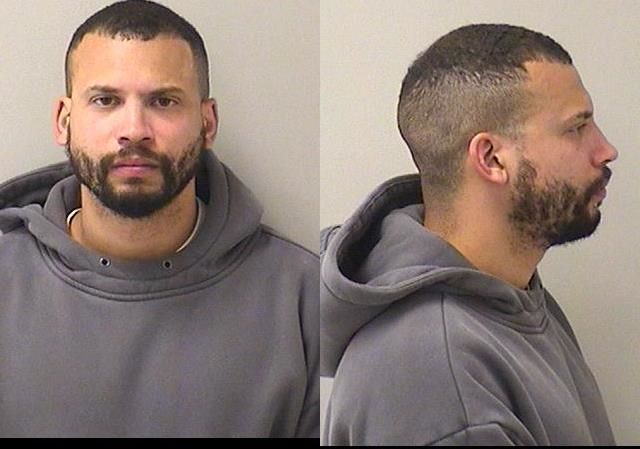 Anthony Fj Sanchez booking photo