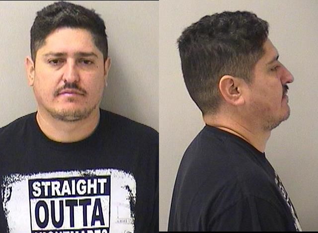 Jeffrey Cazares booking photo