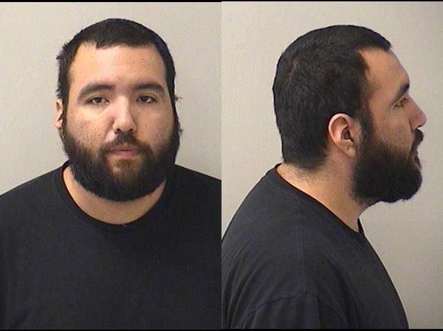 Antony Fontanot-medina booking photo
