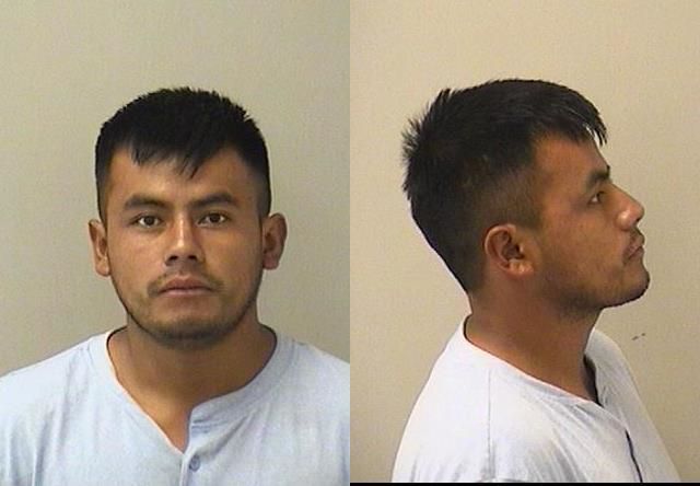 Booking photo of Nery Alexander Ico-ba