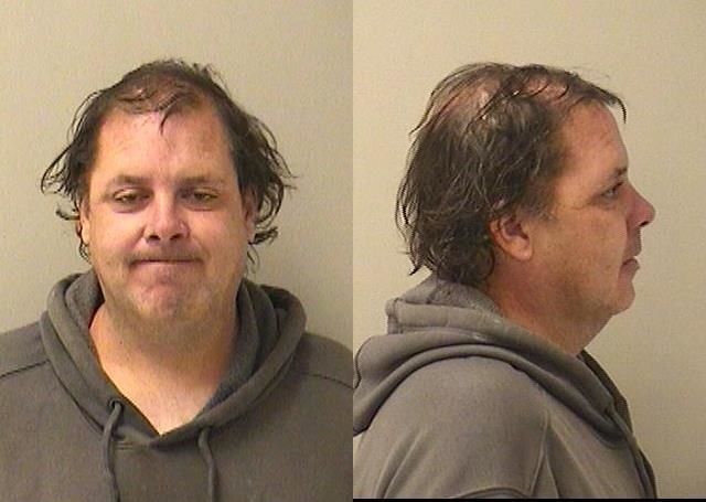 Booking photo of Bradley Glenn Schultz