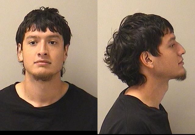 Booking photo of Daniel Marrufo-silva